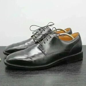 Rockport Men’s Black Leather Oxford Lace Up shoes